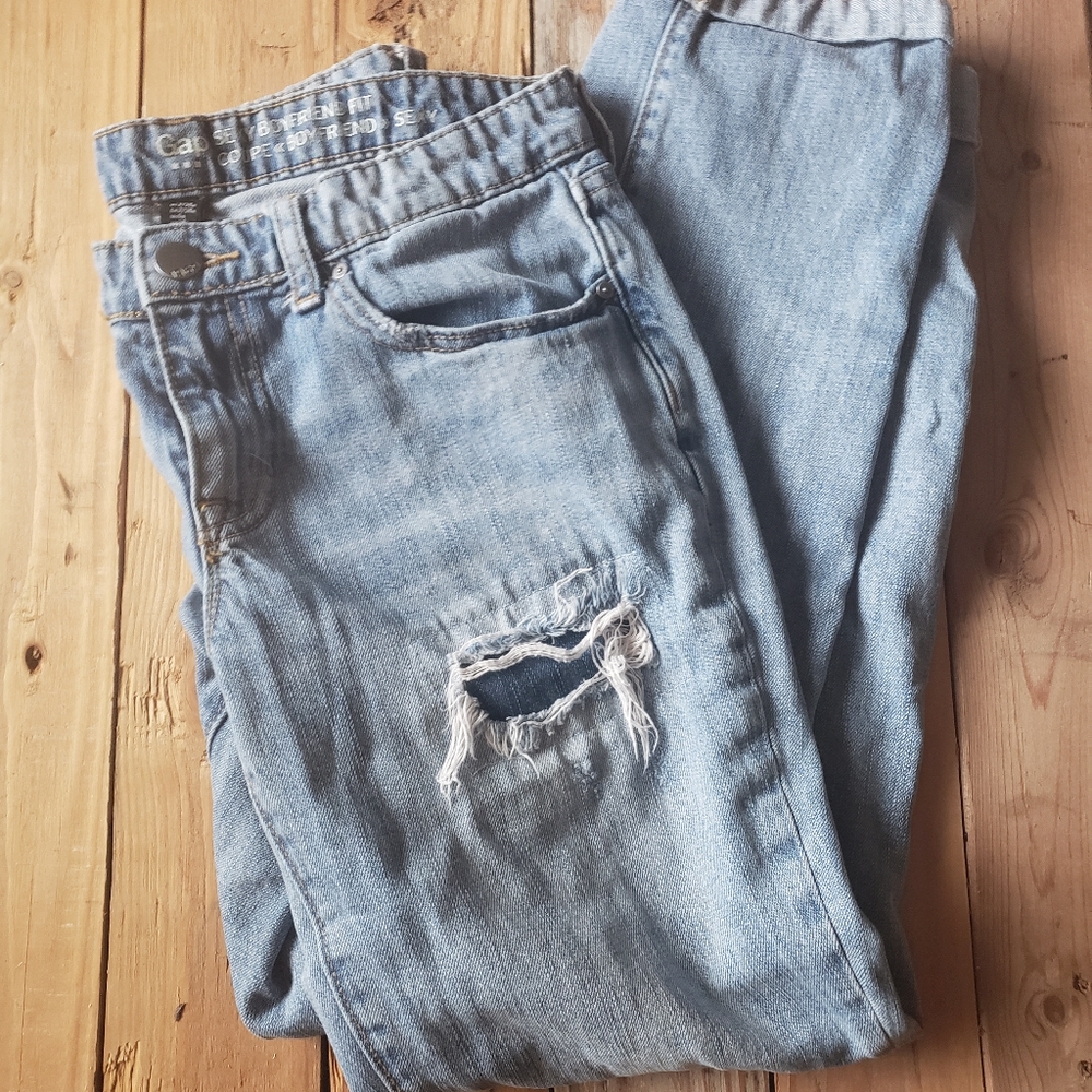 GAP Boyfriend/Mom Jeans